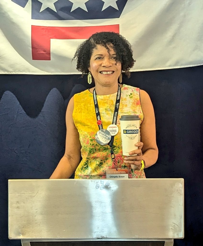 Chi Onwurah at the DNC